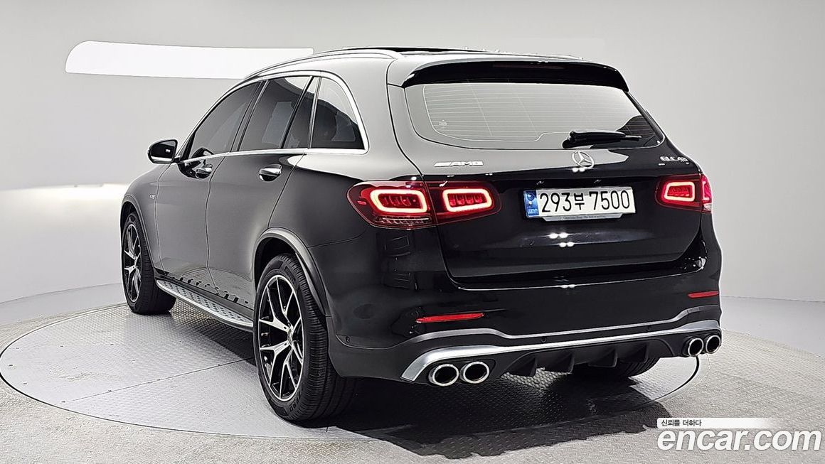 Mercedes-Benz GLC-Class 2022