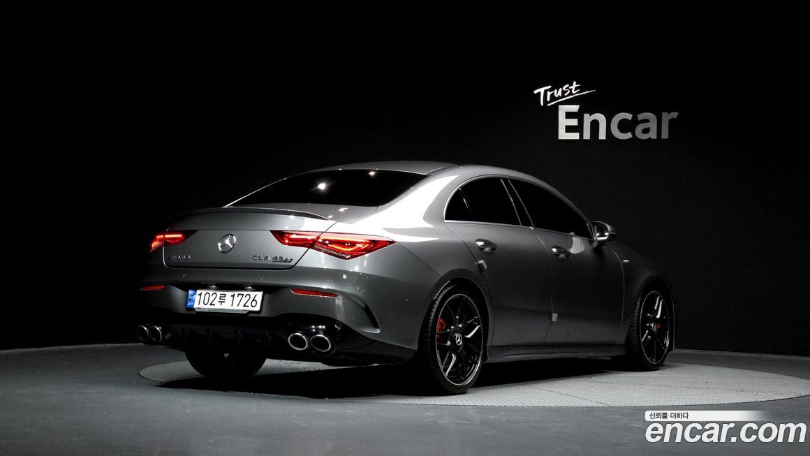 Mercedes-Benz CLA-Class 2023