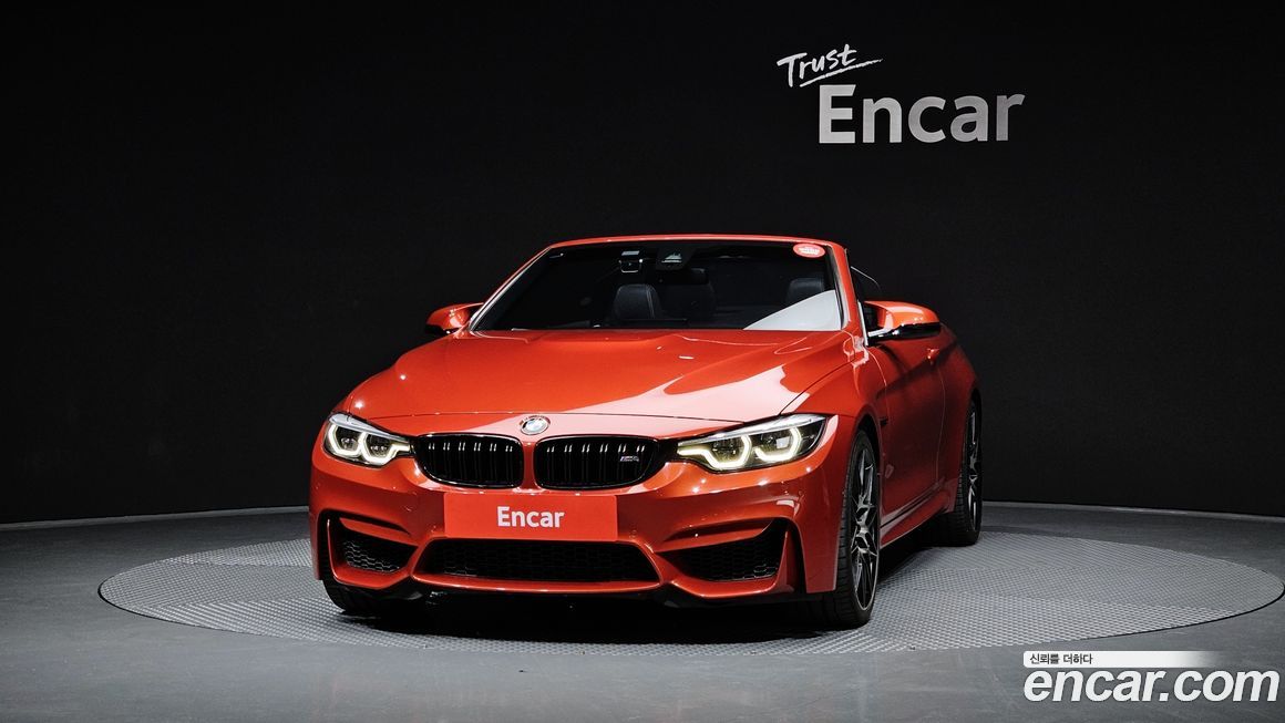 BMW M4 2018