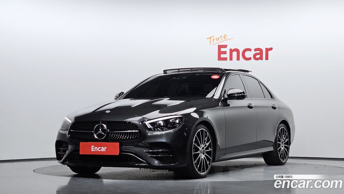 Mercedes-Benz E-Class 2023