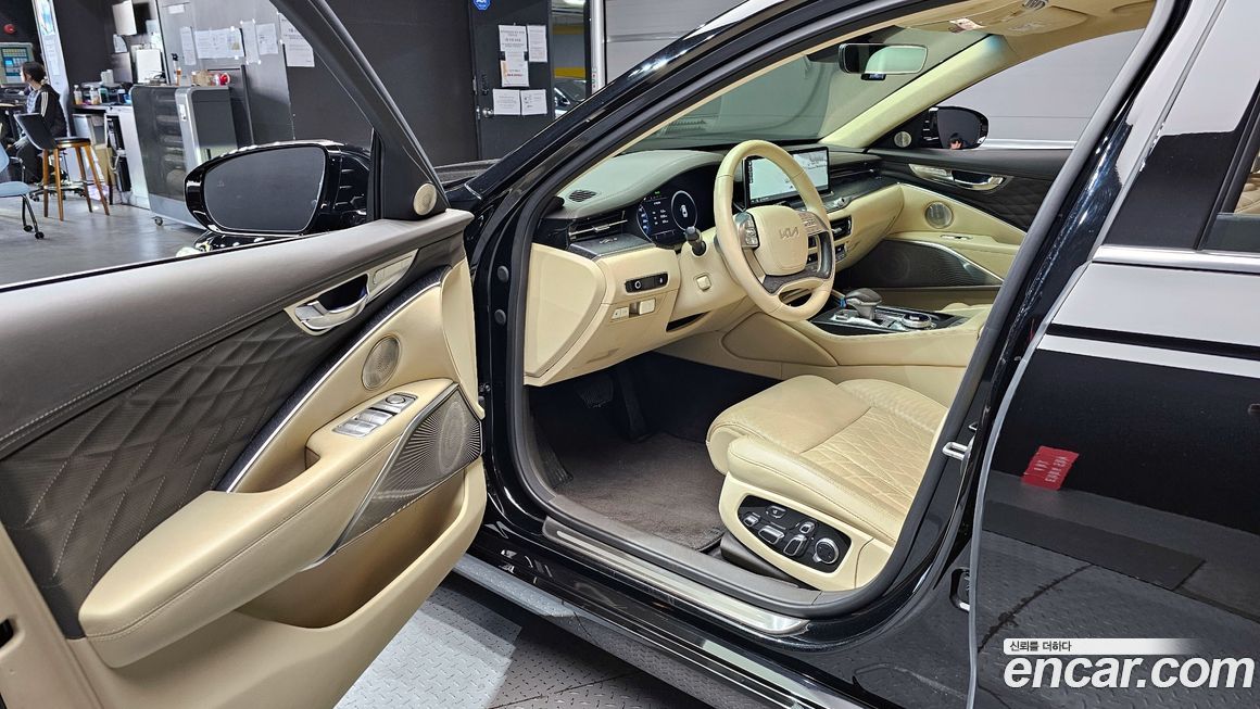 Kia K9 2022