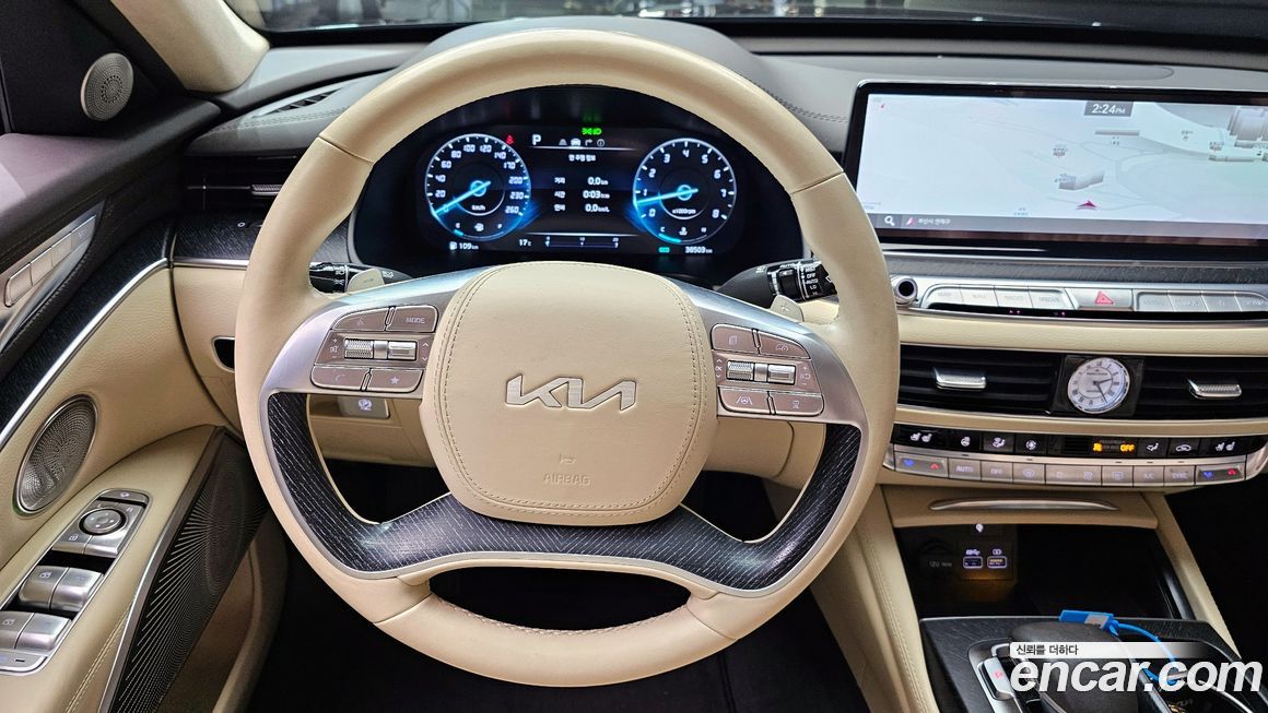 Kia K9 2022