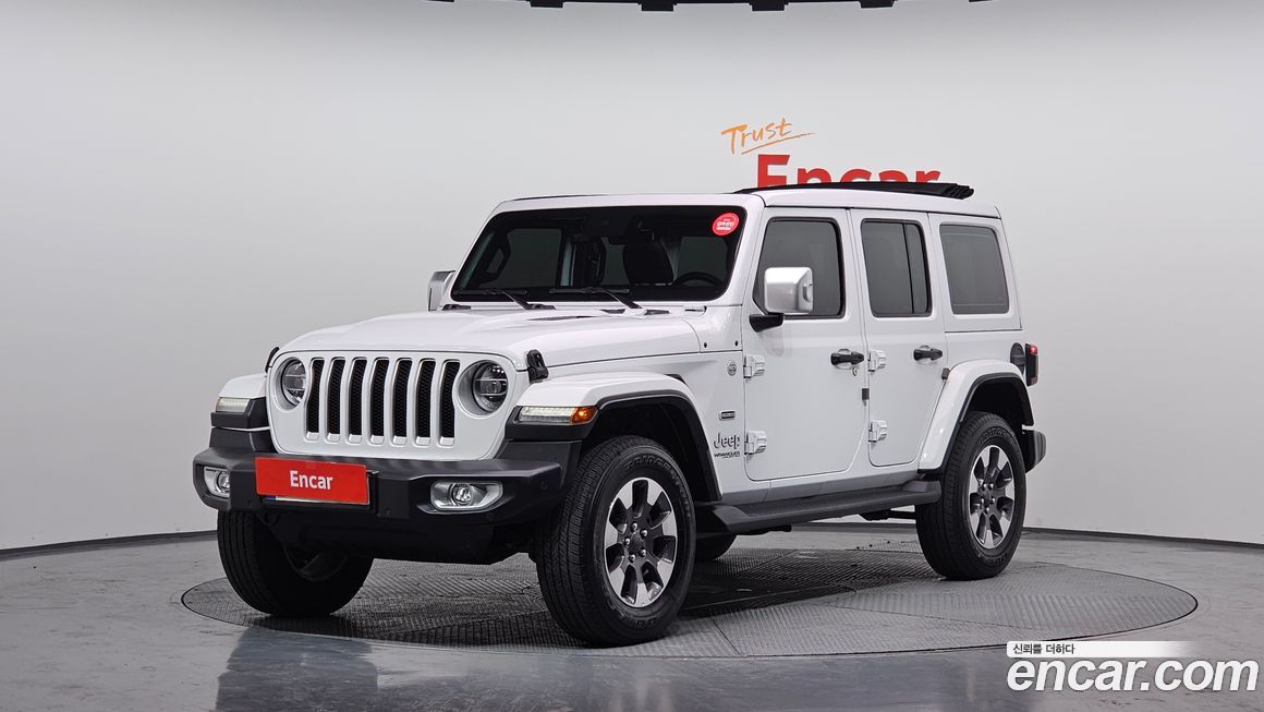 Jeep Wrangler 2021
