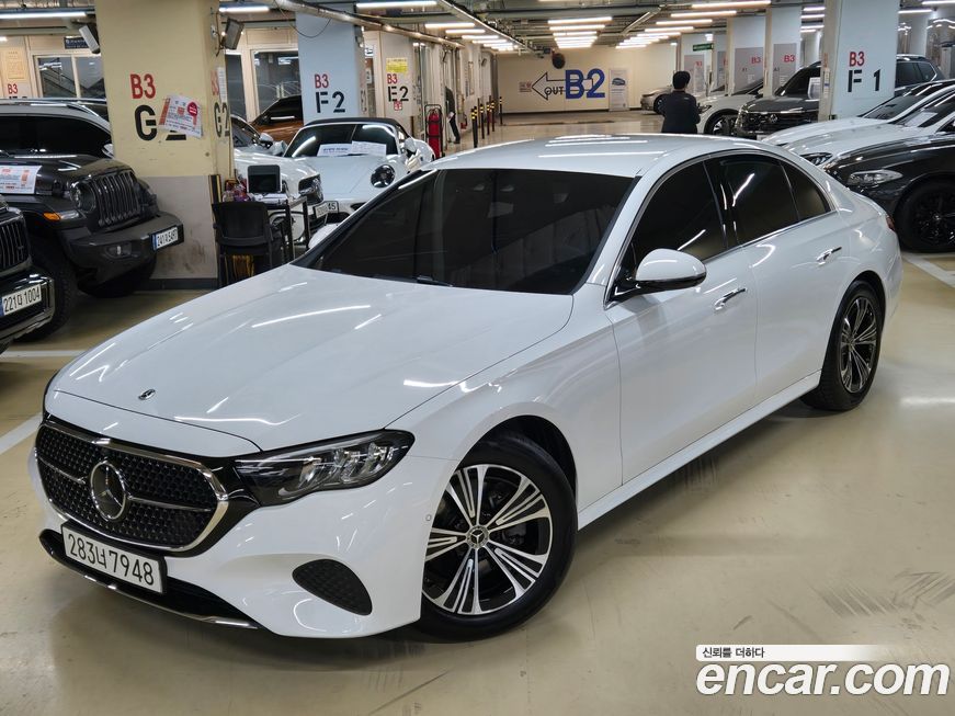 Mercedes-Benz E-Class 2025