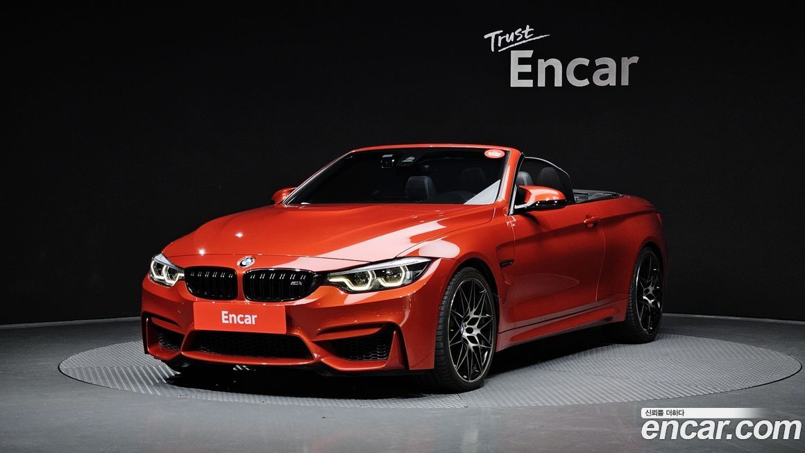 BMW M4 2018