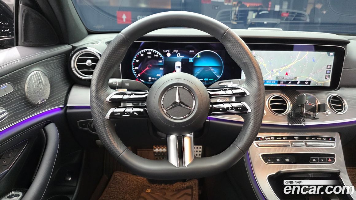 Mercedes-Benz E-Class 2023