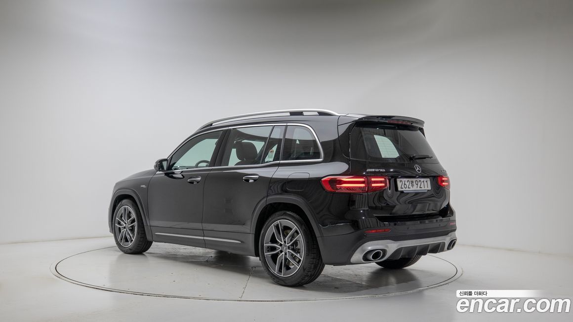 Mercedes-Benz GLB-Class 2025