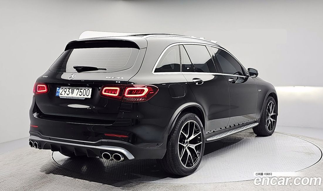 Mercedes-Benz GLC-Class 2022