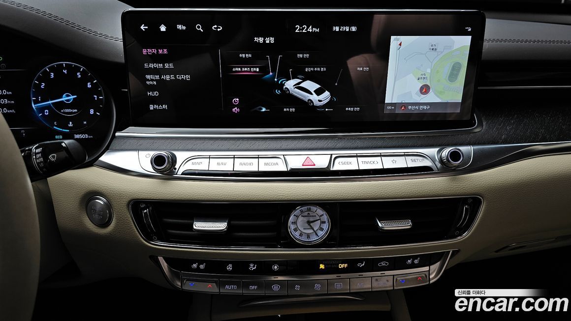 Kia K9 2022