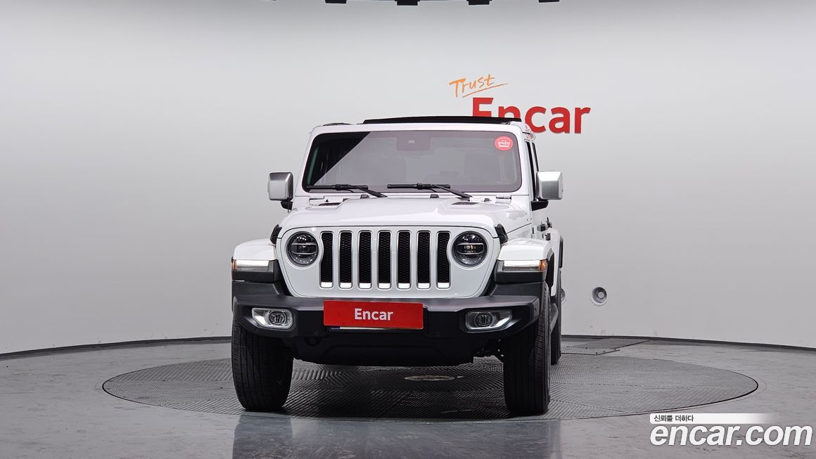 Jeep Wrangler 2021