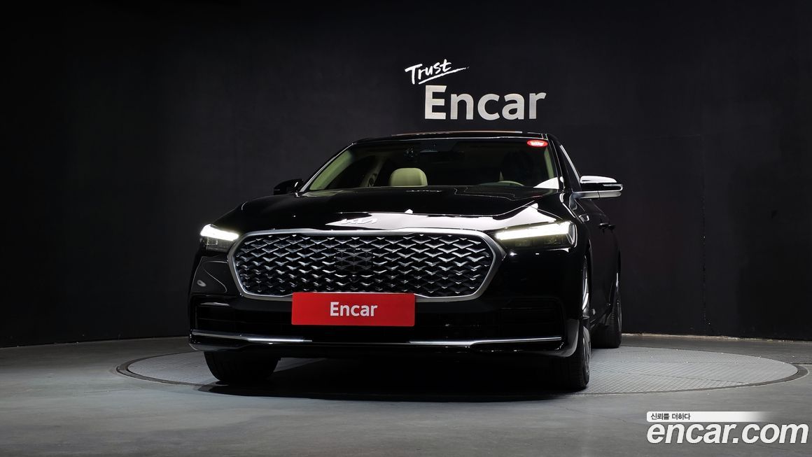 Kia K9 2022