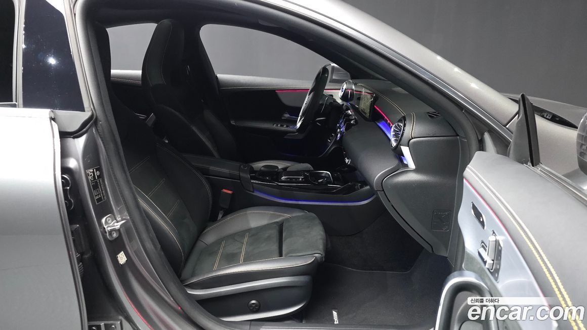 Mercedes-Benz CLA-Class 2023