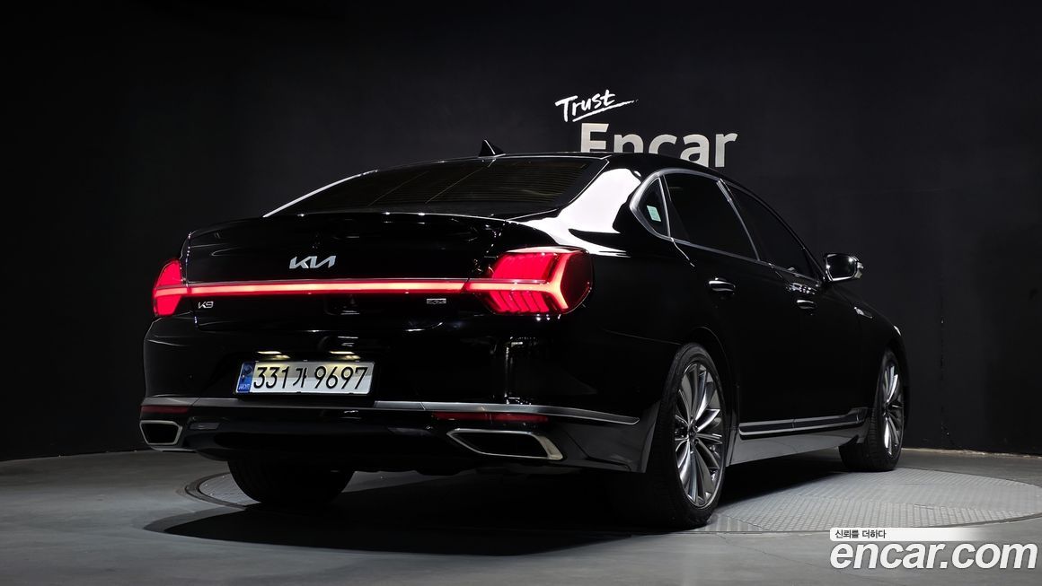 Kia K9 2022