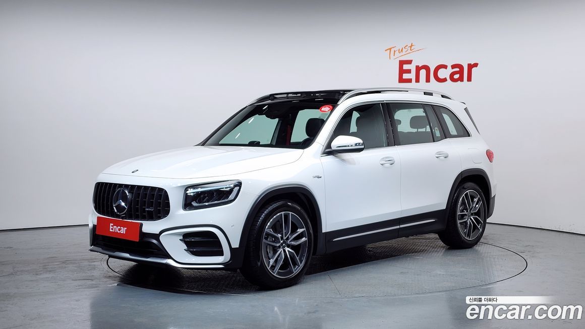 Mercedes-Benz GLB-Class 2025