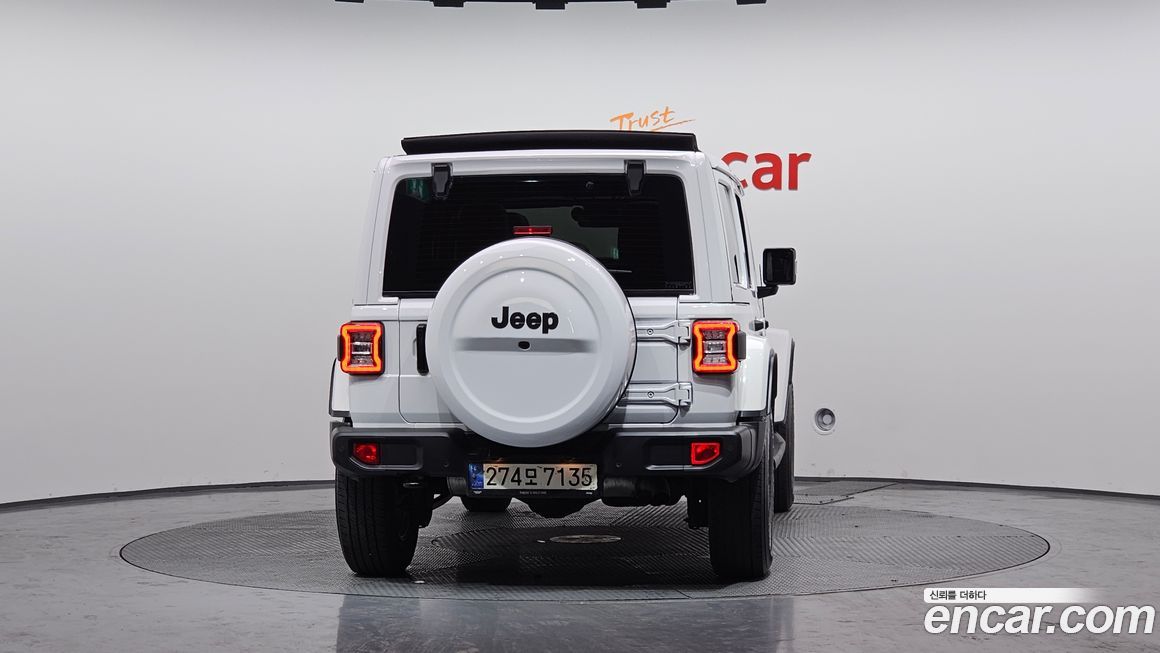 Jeep Wrangler 2021