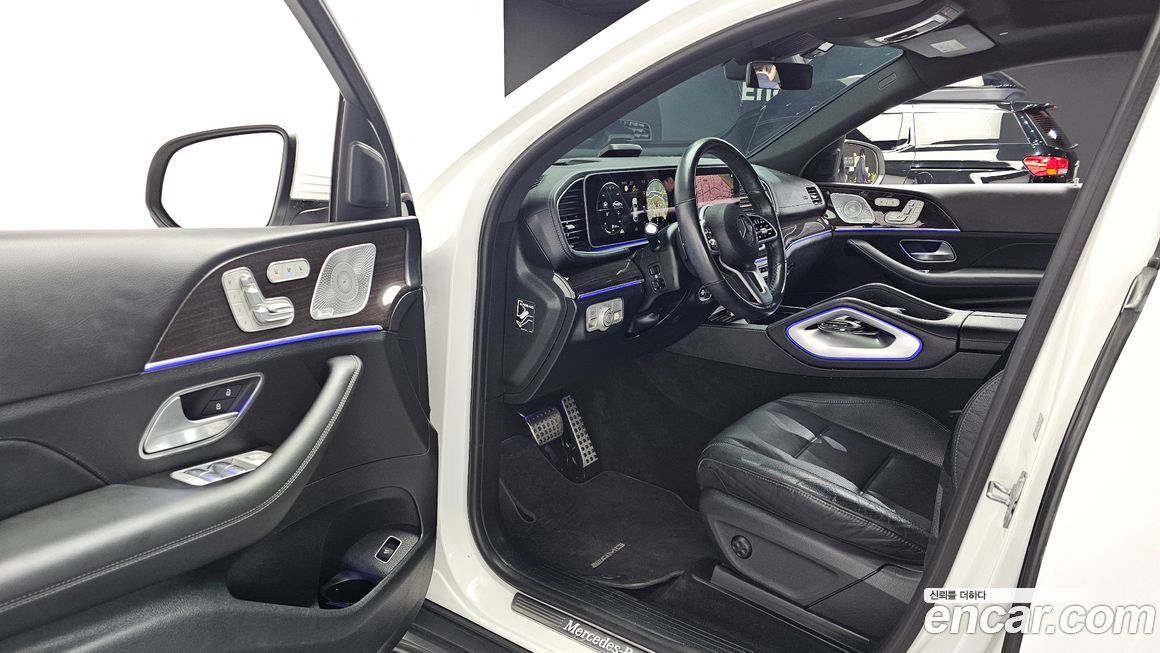 Mercedes-Benz GLE-Class 2021