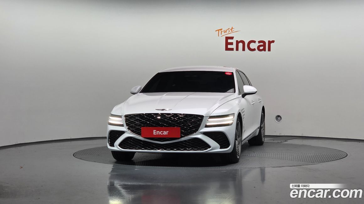 Genesis G80 2026