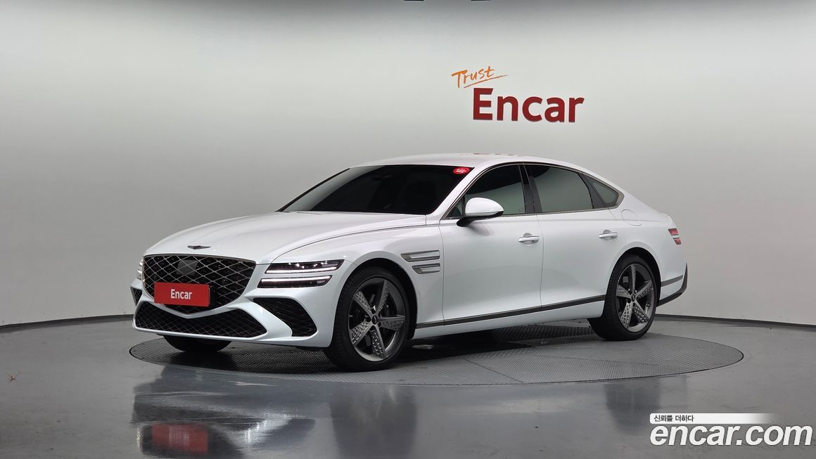 Genesis G80 2026