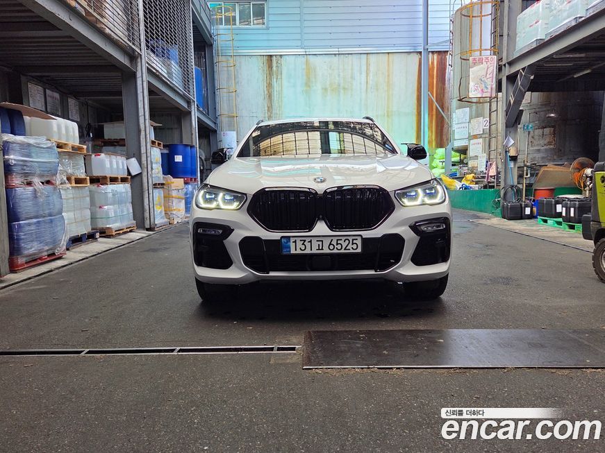 BMW X6 2021