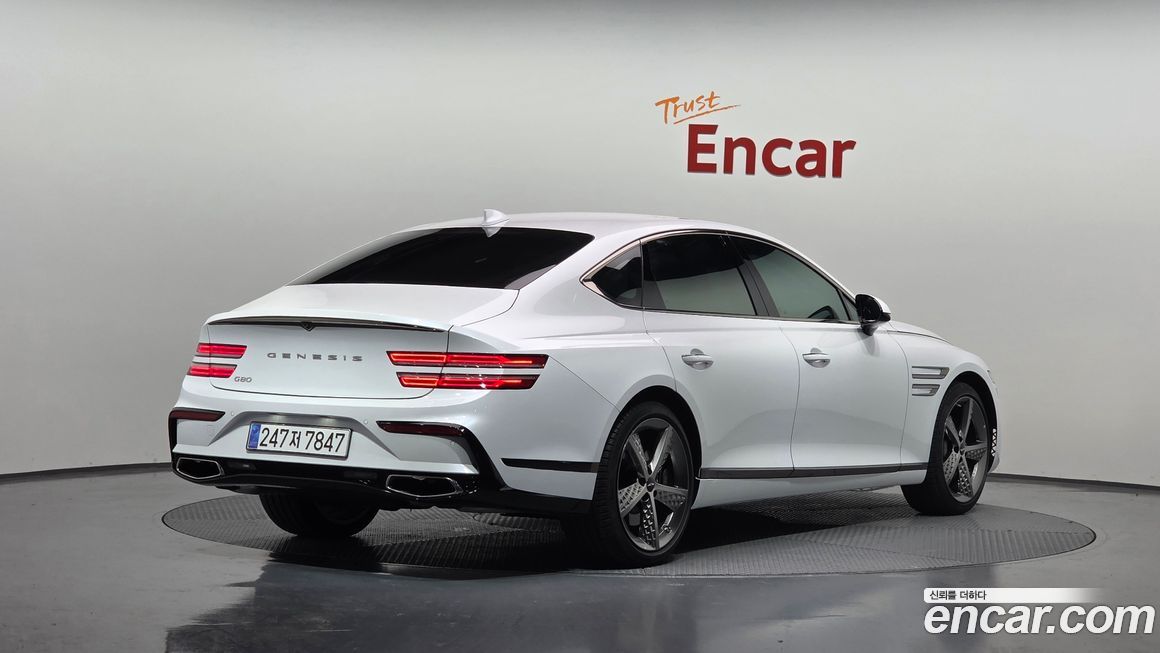 Genesis G80 2026