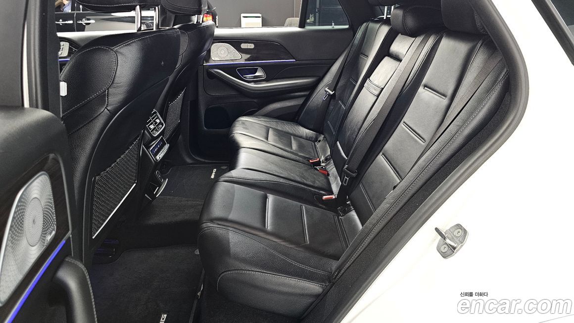 Mercedes-Benz GLE-Class 2021