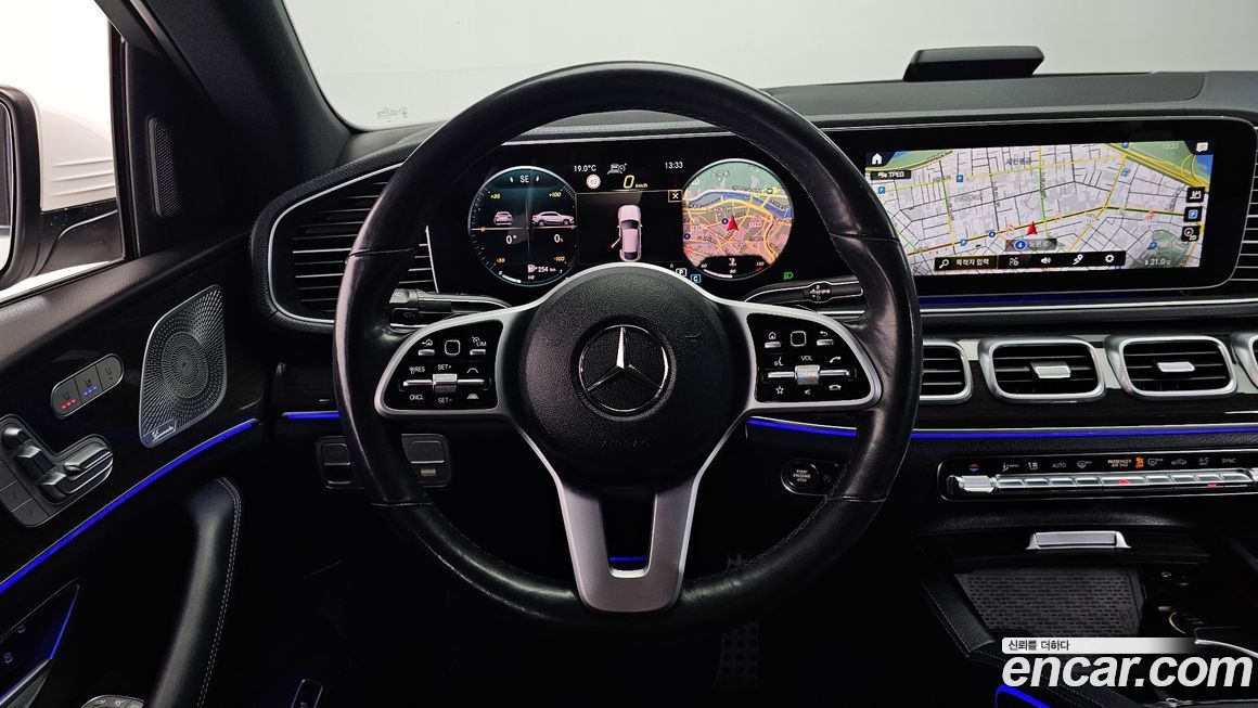 Mercedes-Benz GLE-Class 2021