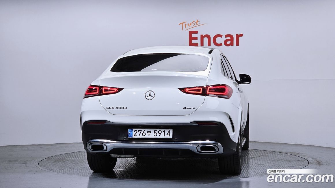 Mercedes-Benz GLE-Class 2021