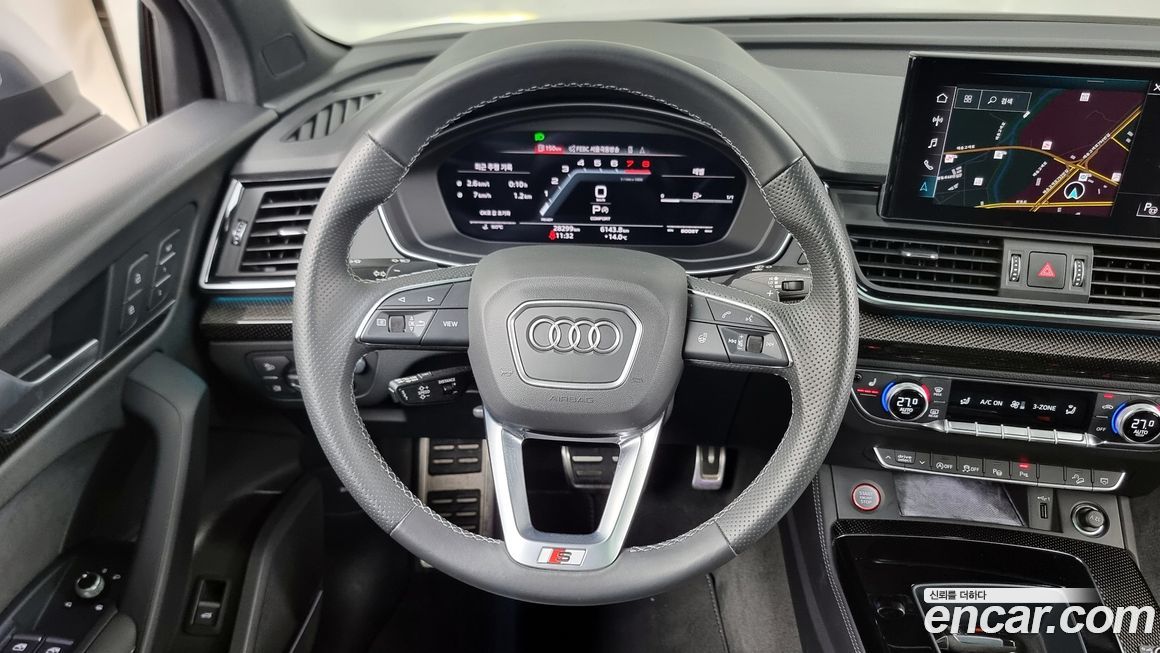 Audi SQ5 2021