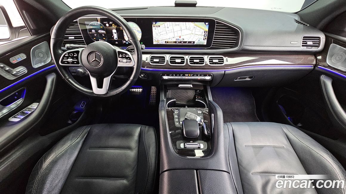 Mercedes-Benz GLE-Class 2021