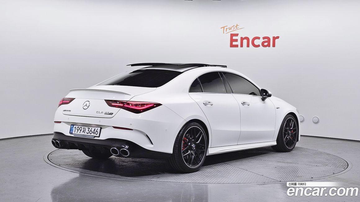 Mercedes-Benz CLA-Class 2025