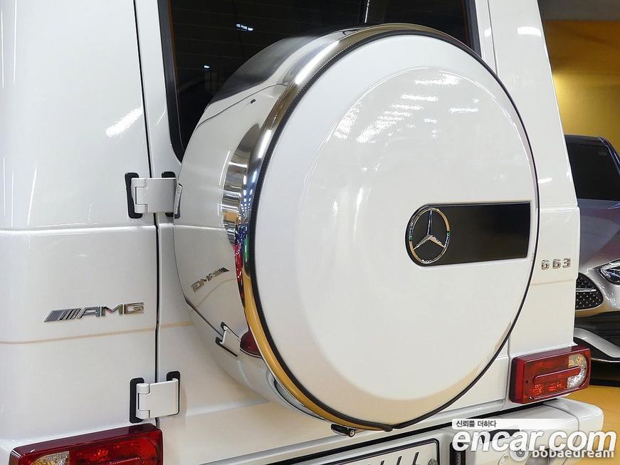 Mercedes-Benz G-Class 2017
