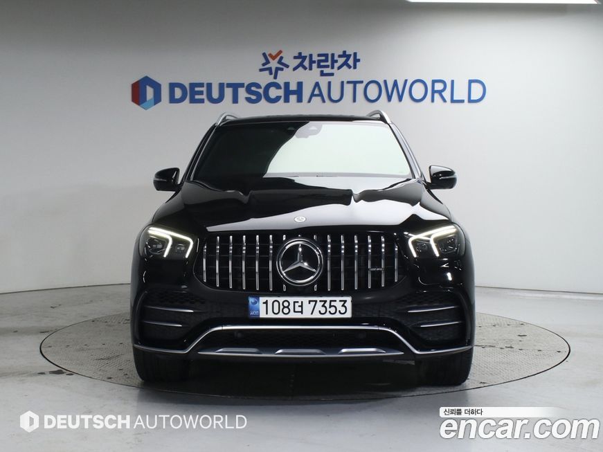 Mercedes-Benz GLE-Class 2020