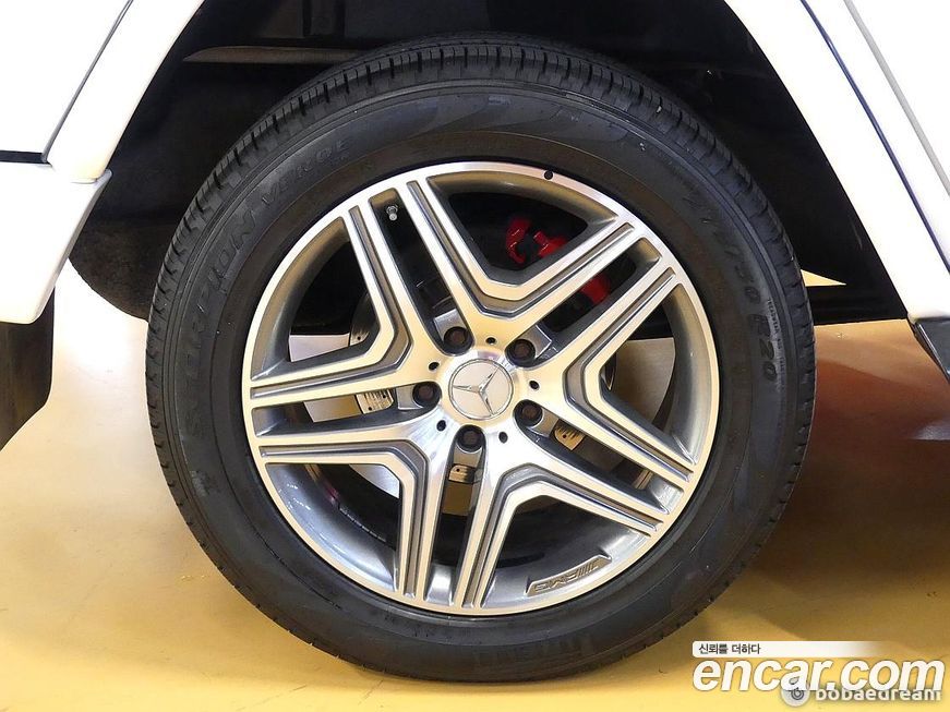 Mercedes-Benz G-Class 2017