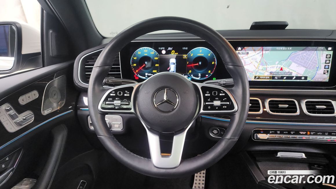 Mercedes-Benz GLE-Class 2021