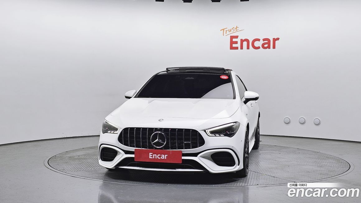 Mercedes-Benz CLA-Class 2025