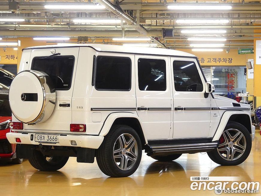 Mercedes-Benz G-Class 2017
