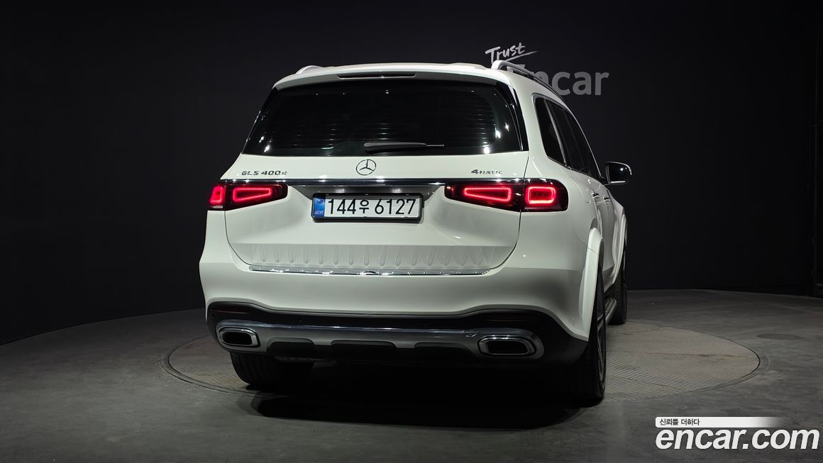 Mercedes-Benz GLS-Class 2021