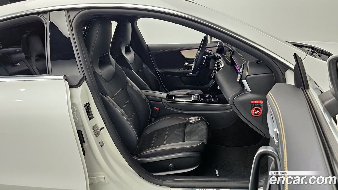 Mercedes-Benz CLA-Class 2025