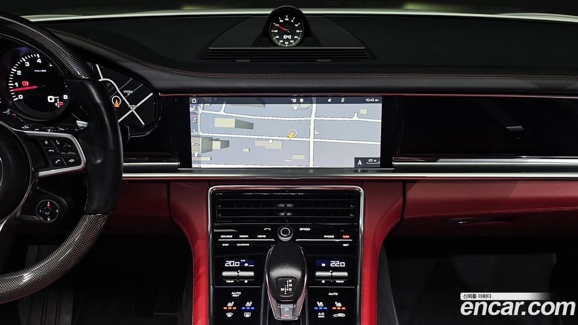 Porsche Panamera 2020