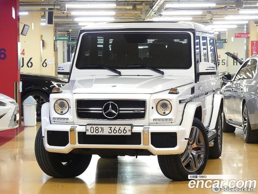 Mercedes-Benz G-Class 2017