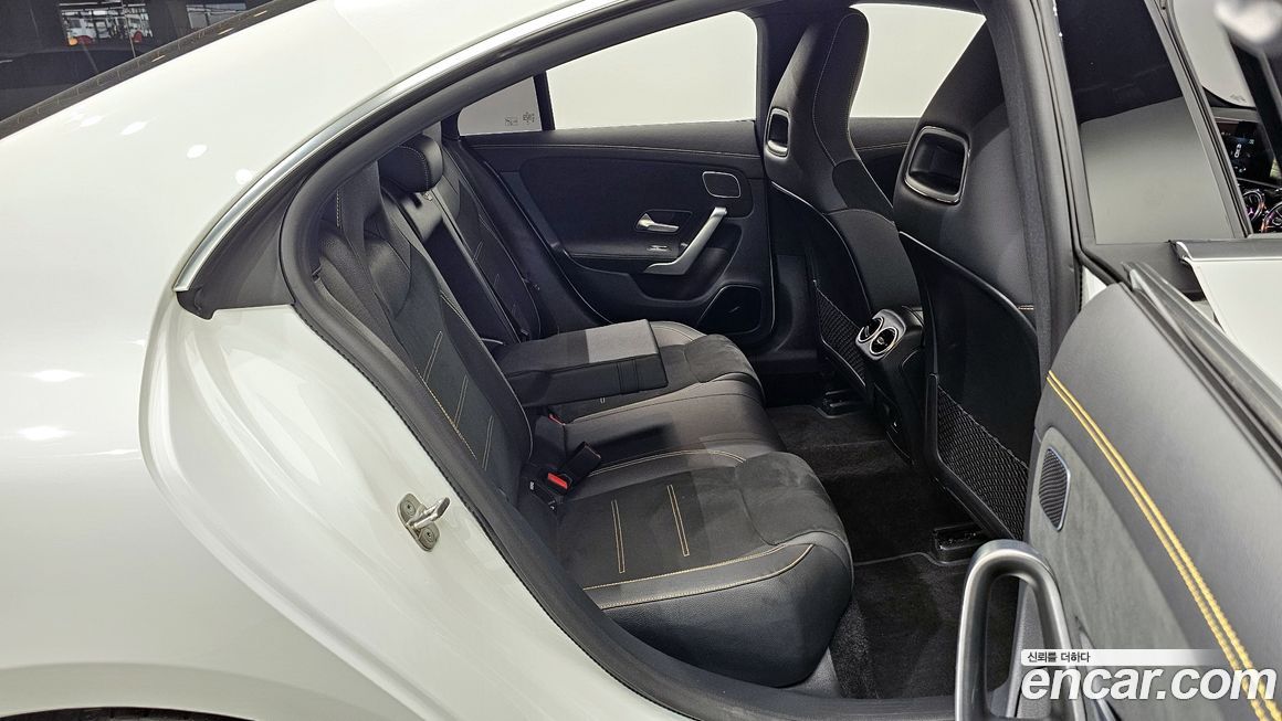 Mercedes-Benz CLA-Class 2025