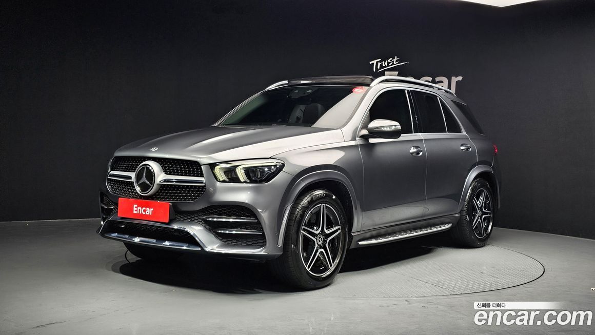 Mercedes-Benz GLE-Class 2021