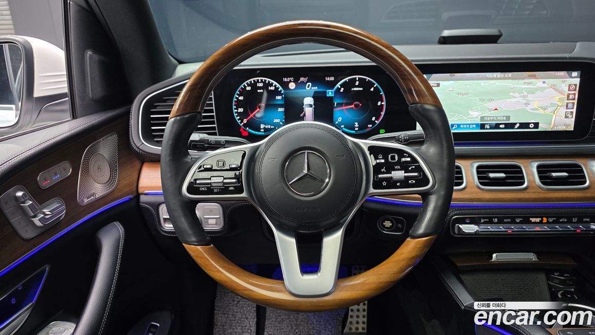 Mercedes-Benz GLS-Class 2021