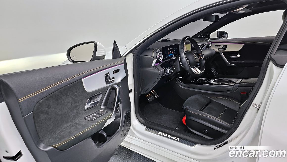 Mercedes-Benz CLA-Class 2025