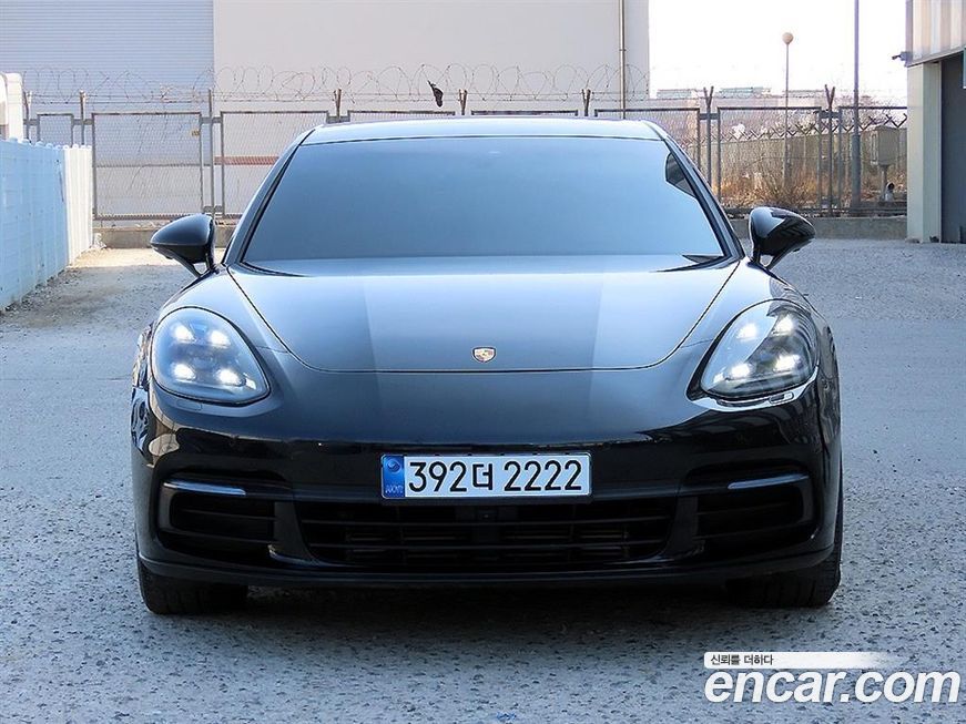 Porsche Panamera 2020