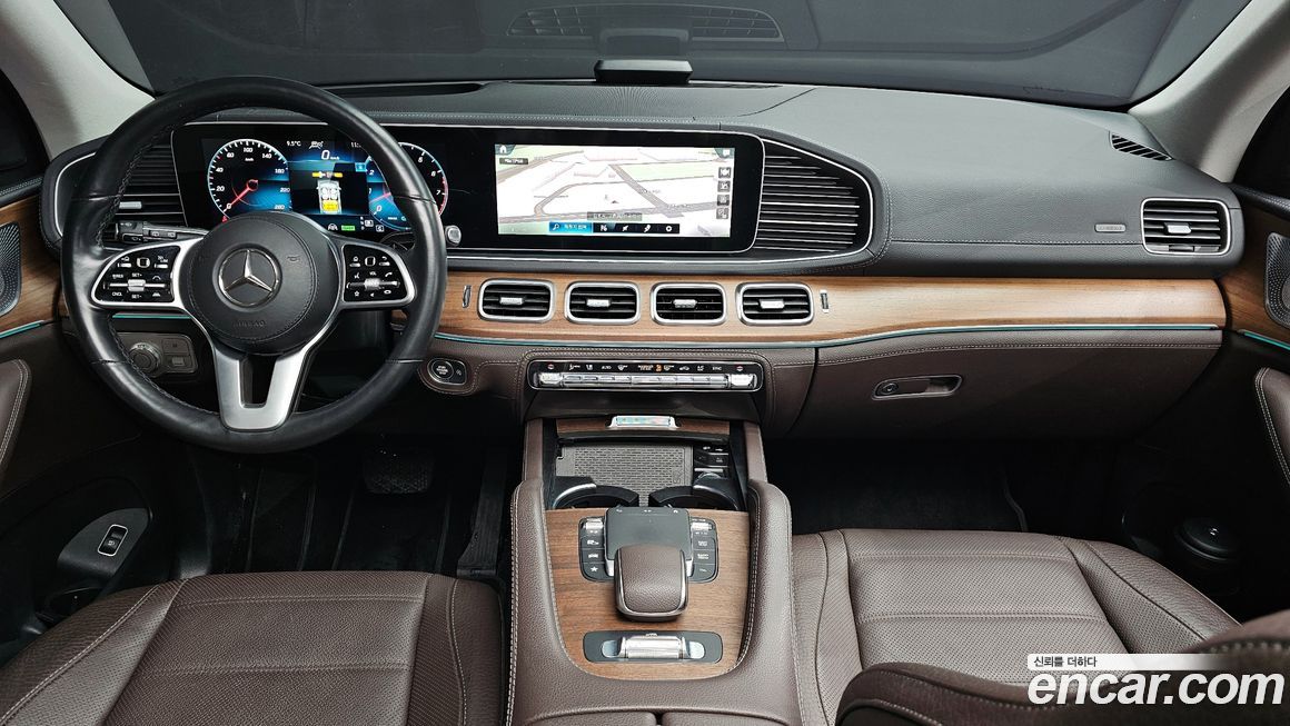 Mercedes-Benz GLE-Class 2021