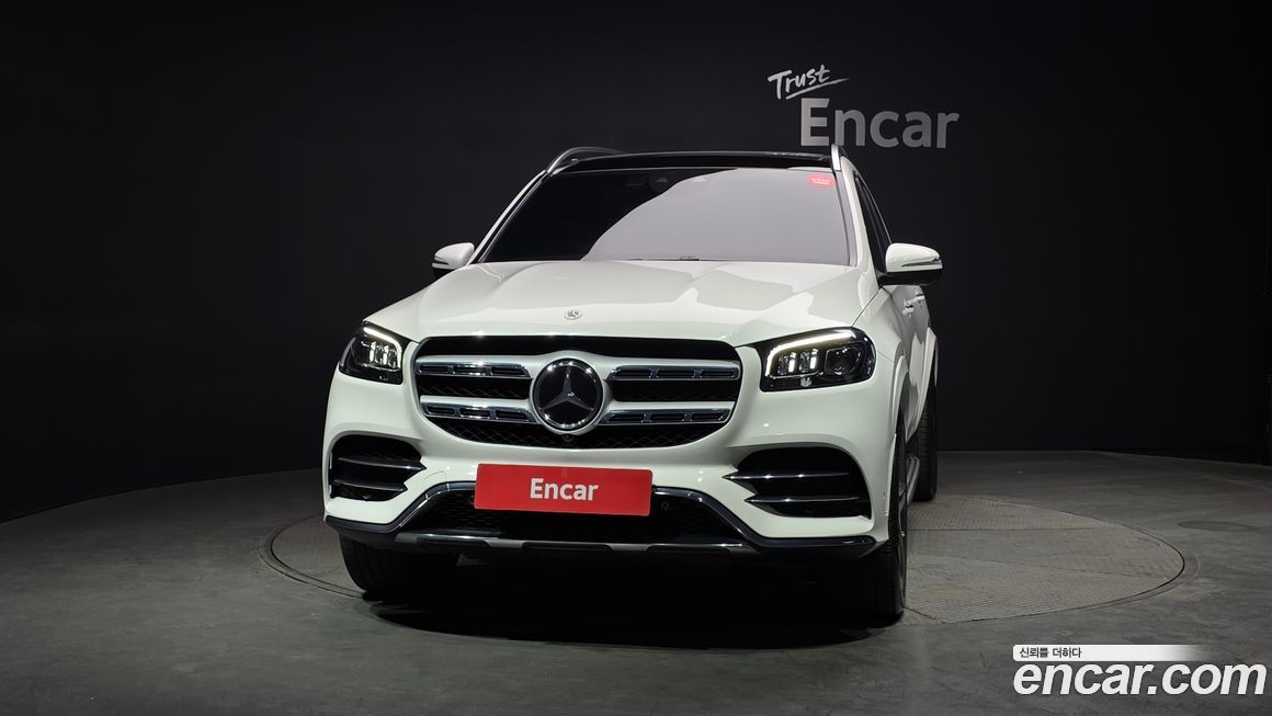 Mercedes-Benz GLS-Class 2021