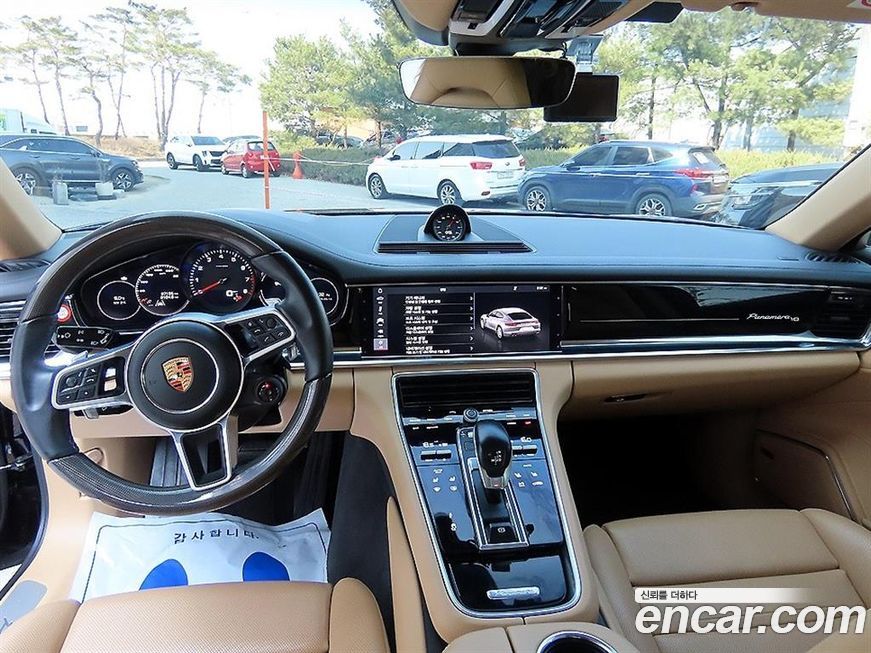 Porsche Panamera 2020