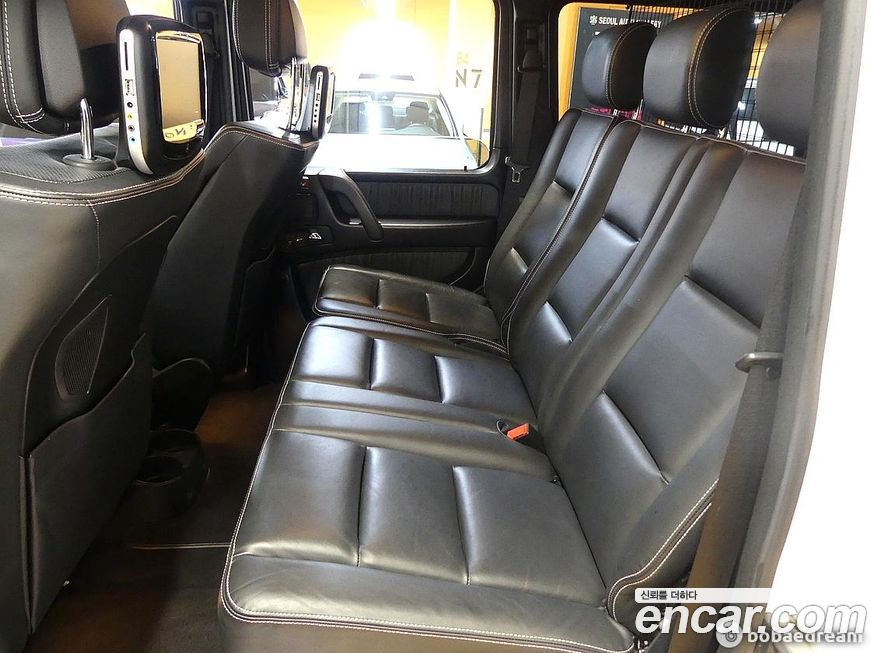 Mercedes-Benz G-Class 2017