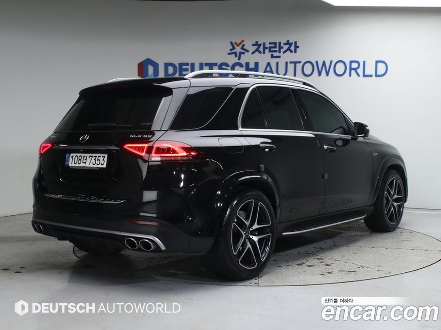 Mercedes-Benz GLE-Class 2020